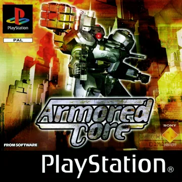 Armored Core (EU) box cover front
